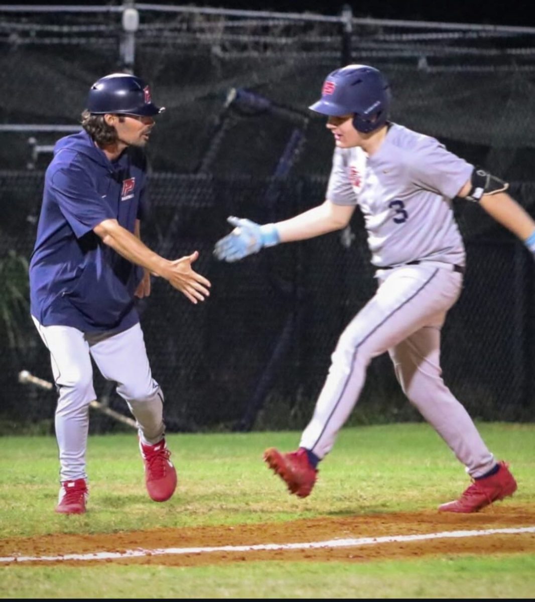 Freedom High school's baseball team wins against Blake