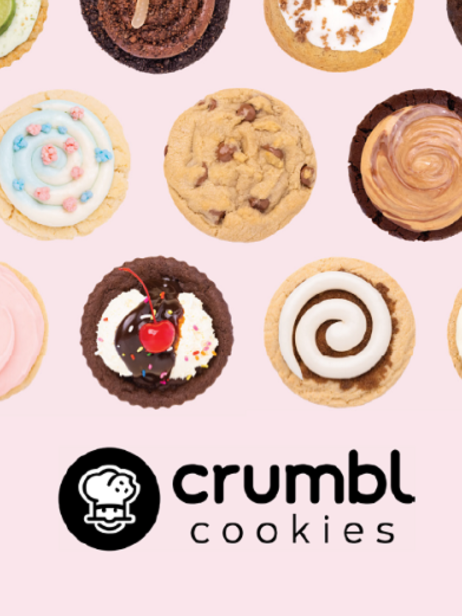 Picture featuring Crumbl's most popular cookies