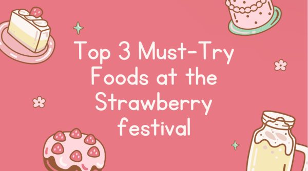 Top 3 Must-Have Foods at The Strawberry Festival