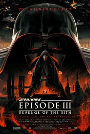 The 20th Anniversary Of Star Wars: Episode 3 Revenge Of The Sith